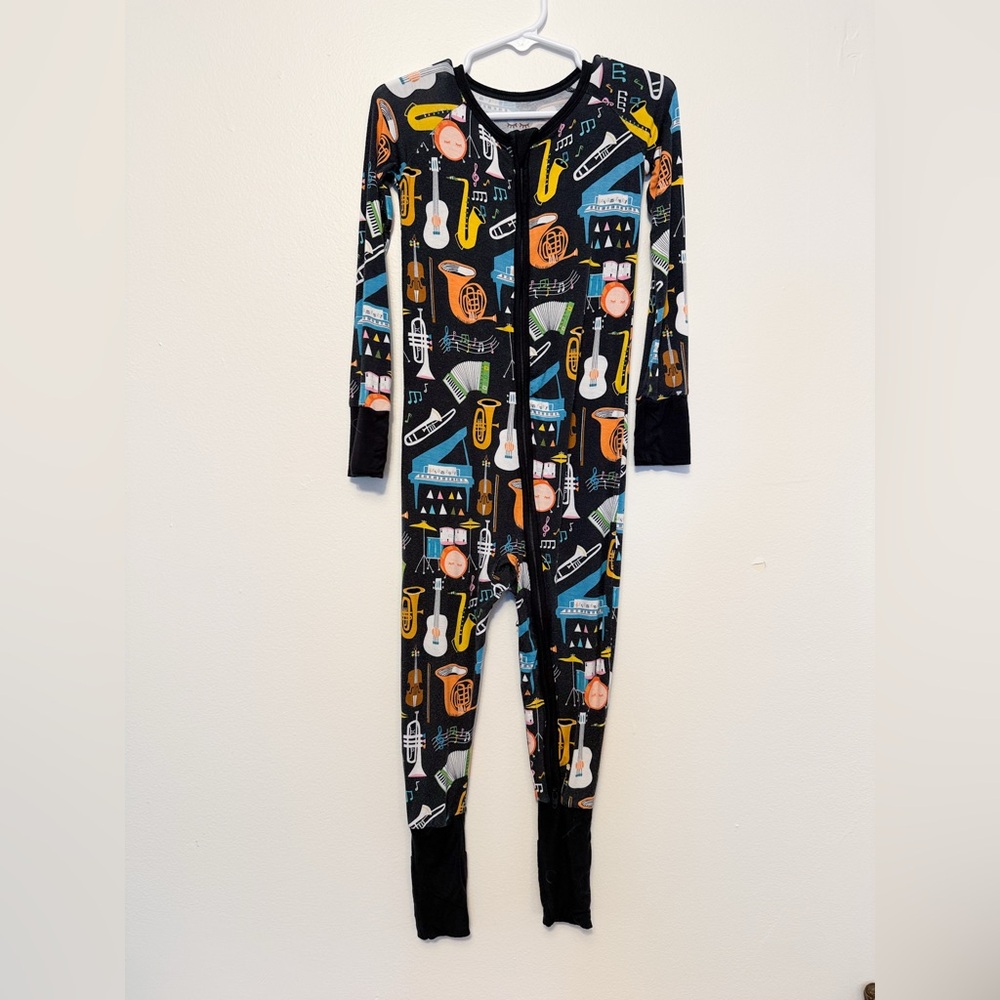 Keys & Chords Musical Instrument Print Kids One Piece